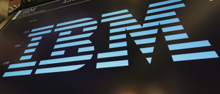 IBM slog förväntningarna