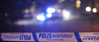 Man död i villabrand