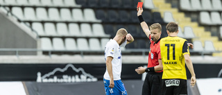 Utvisningen fällde IFK: "Klart att det är rött"