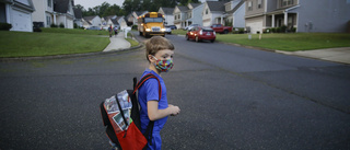 Oroliga föräldrar bävar inför skolstart i USA