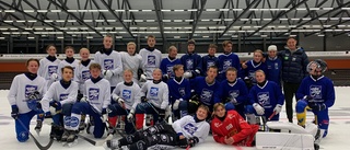 Motalakvartett på sommarbandy i Lidköping