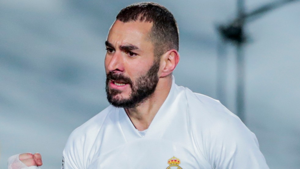 Real Madrids Karim Benzema. Arkivbild.