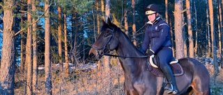 Maja Söderlund trivs på åtråvärda utbildningen i Skåne