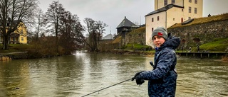 Fiskaren David fick konkurrens av säl – vid slottet