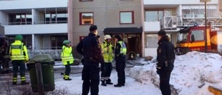 84-årig kvinna omkom i brand