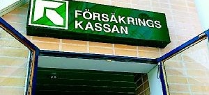 Fick rätt 
mot 
f-kassan