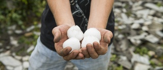 Litet barn dödat i hagelstorm i Spanien