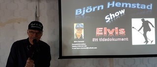 Nostalgiresa med klassiska Elvis-låtar