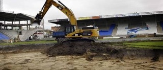 Parken återanvänds på Kråkvilan