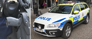 Hade kontakt med Skelleftepolisen - dödshotades på torget • 26-åring greps för dubbla brott