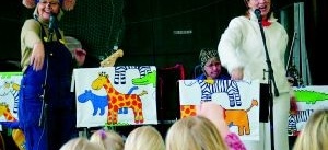 Bamse och Lille skutt ska locka till musik