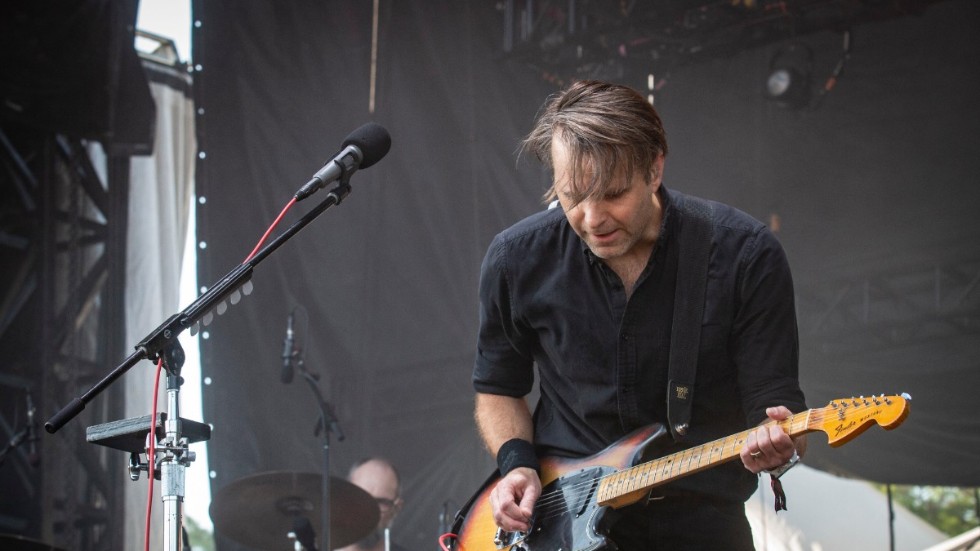 Ben Gibbard och hans Death Cab for Cutie kommer till Sverige och Stockholm nästa år. Arkivbild.