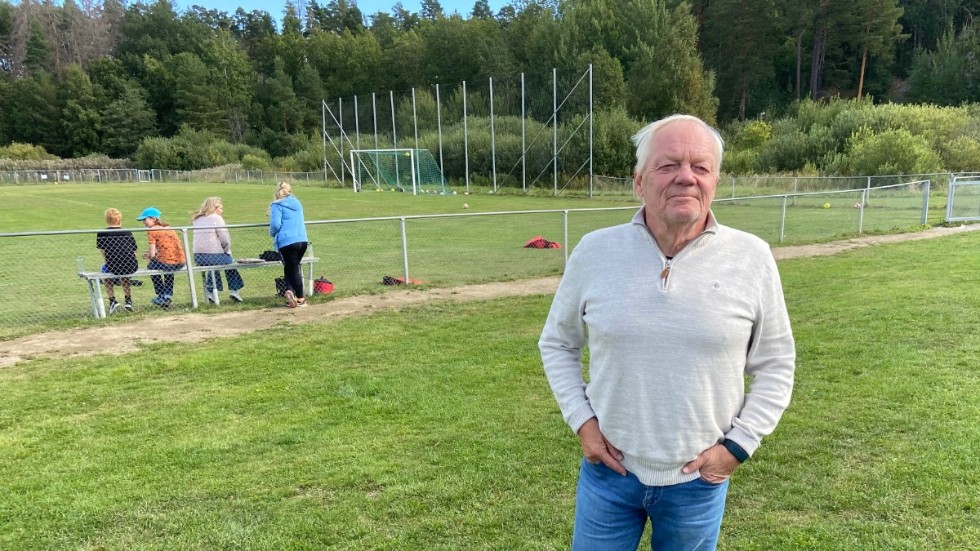 Profilen Ronnie Törnblom, IFK Mariefred: "Politikerna har lyssnat till oss."