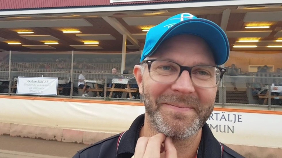 Emil Lindqvist är Rospiggarnas assisterande lagledare.
