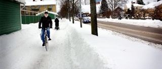 SMHI varnar för snö