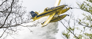 Mycket stor risk för skogsbrand i stora delar av Norrland