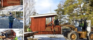 Efter konflikten: Här flyttar de hela festplatsen