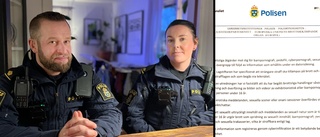 Polisen varnar för bedrägeriförsök 