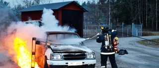 Giftiga ämnen i marken där brandmännen övar