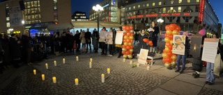 Manifestation för att hedra Tintin – och kräva lagändring