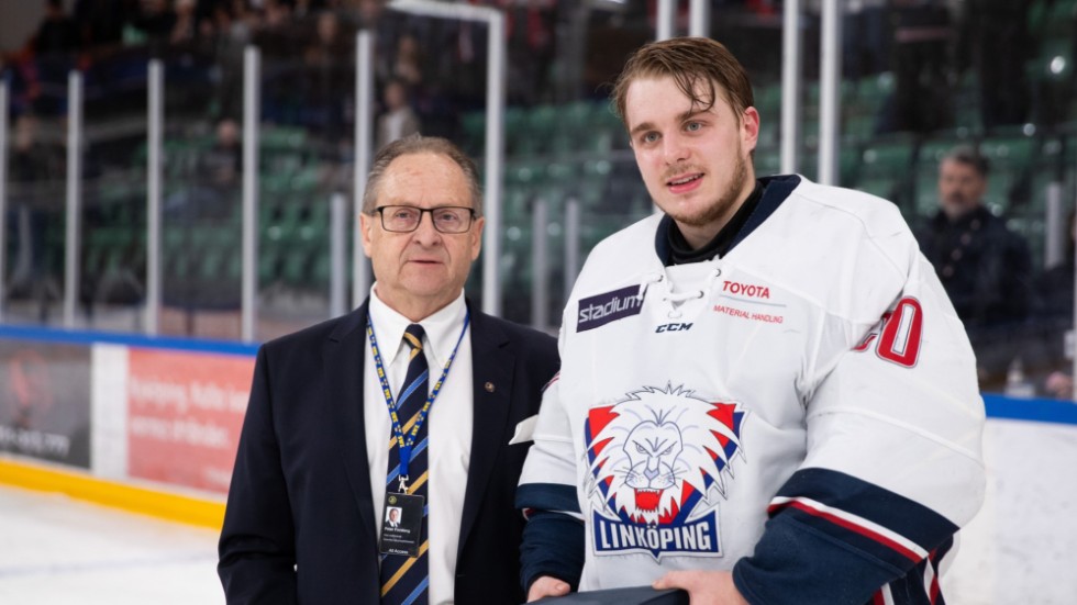 Hugo Hävelid vann SM-guld med LHC:s J20 förra säsongen.