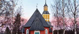 Läsarbild av Hietaniemi kyrka 