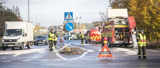 Trafikolycka på Lundbygatan i Visby – ena föraren bötfälld