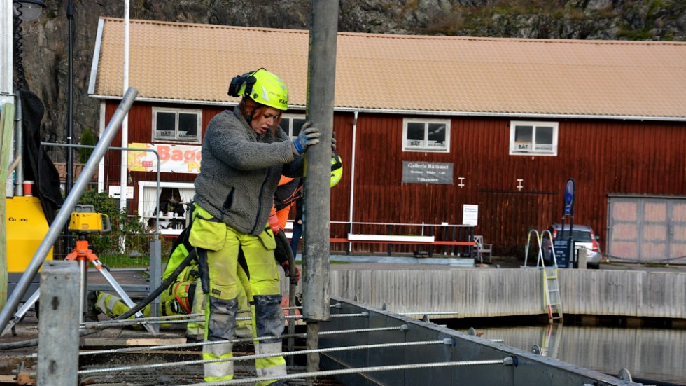 Debattören uppmanar privata och offentliga beställare att efterfråga "klimatförbättrad betong" när de upphandlar bygg- och infrastrukturprojekt. Bilden ska enbart ses som en illustration och har inget specifikt samband med artikelns innehåll.