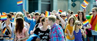 Pridefestivalen väcker känslor