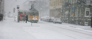 Nytt snöfall på väg – SMHI varnar för plötslig ishalka i länet