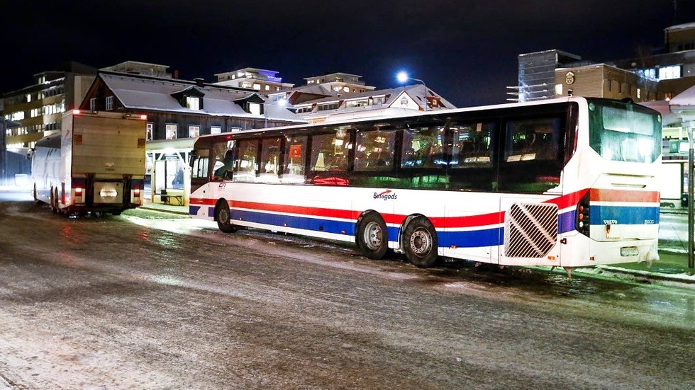 Jag vill uppmana Länstrafiken och Nobina att ta sitt ansvar. 