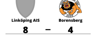 Borensberg föll borta mot Linköping AIS