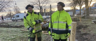 Vad händer här? Bygger om lekparken: "Ska finnas något för alla" ✓Flera nya inslag 