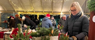 BILDEXTRA: Julmarknaden i Horn lockade över 300 personer