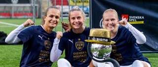 Så är läget i de damallsvenska klubbarna – alla övergångar