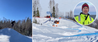 Spökbacken öppnar ny skicrossbana sent i säsongen