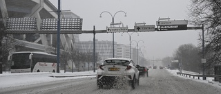 Snökaos hit och snökaos dit … 