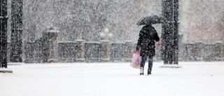 Nu kan första snön komma till länet: "Större mängder"