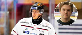 Älvsbysonen om steget till SHL och kusinens framfart i Piteå: "Jag har bra koll på laget och tittar ibland på deras matcher"