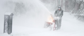 Snösmockan som träffade Luleå  