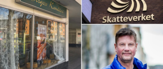 Konkurshot mot anrika Birgers konditori – bolaget har skatteskulder på mer än tre miljoner ✓Här är ägarens räddningsplan