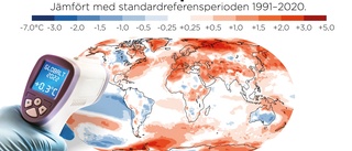 Nya värmerekord och ökade utsläpp i fjol