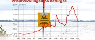 Ställer om till olja efter skyhöga gaspriser