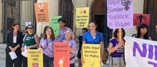 Malta öppnar för lättnader i abortlagen