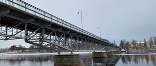 Därför får du inte köra på Parkbron de kommande dagarna