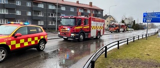 Äldre man har avlidit efter trafikolycka i Hultsfred