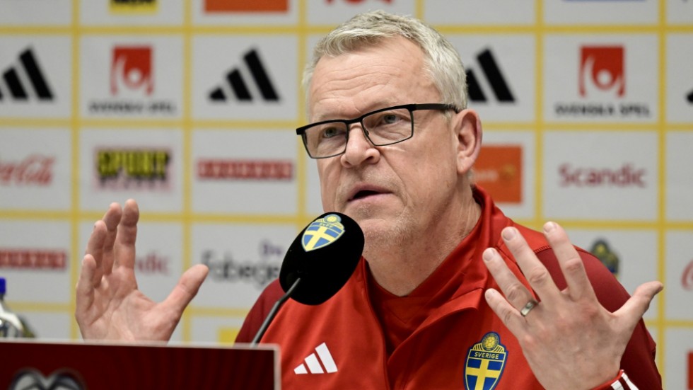 Förbundskapten Janne Andersson.