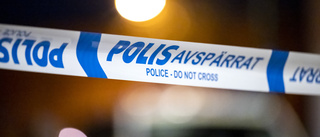 Man skjuten av polis i Karlskrona