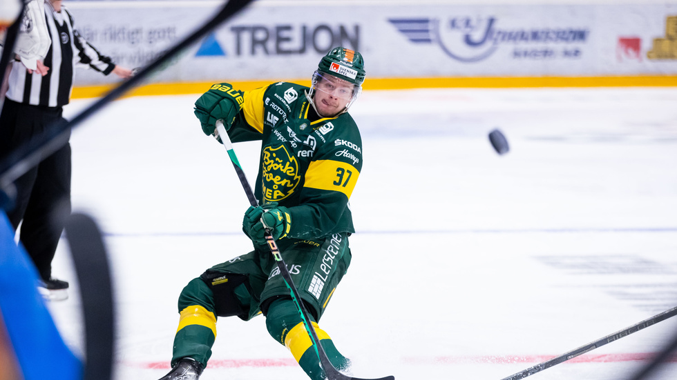Jacob Andersson bryter med Björklöven. 