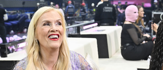 Hollywoodfrun Gunilla Persson till Eurovision 